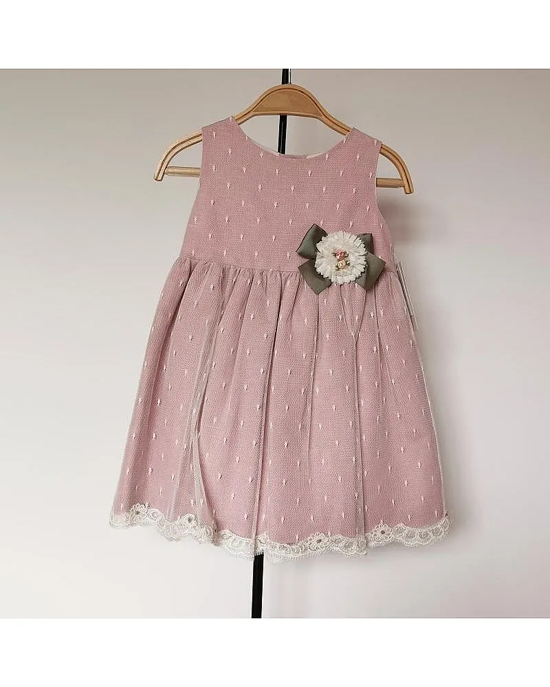 Vestido bouquet rochy