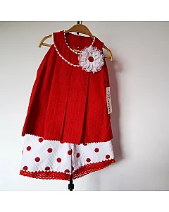 NAXOS CONJUNTO NIÑA SHORT Y BLUSA