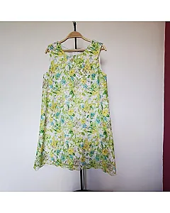 Mayoral vestido evase estampado