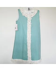 Vestido niña evase de taracido