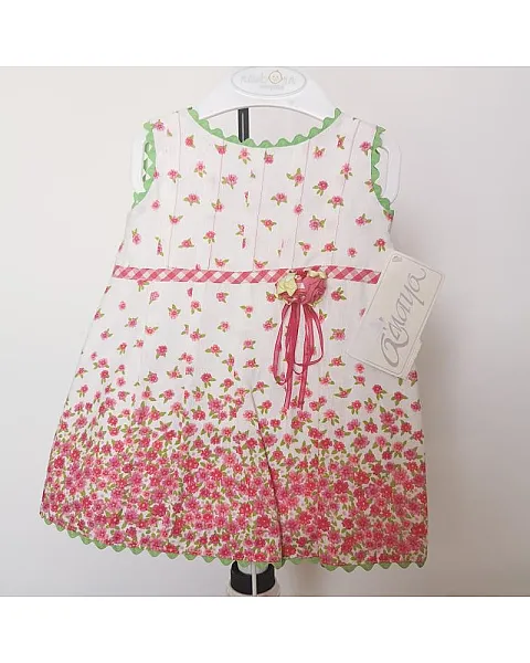 Vestido estampado de amaya