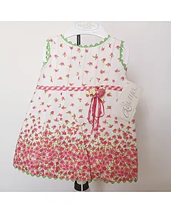 Vestido estampado de amaya