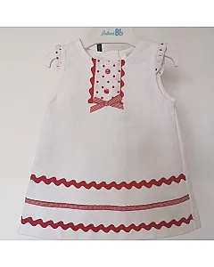 Vestido bebe pique