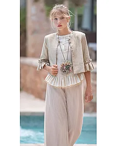 Chaqueta espe oro de querida philippa