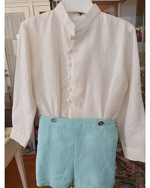 Conjunto niño zacari