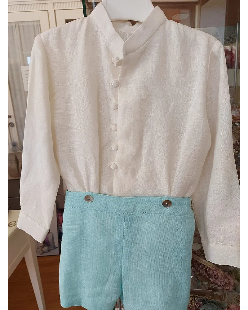 Conjunto niño zacari