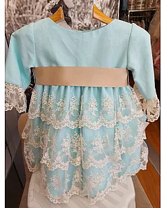 zacari Vestido volantes