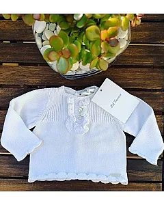 Pili carrera jubon blanco