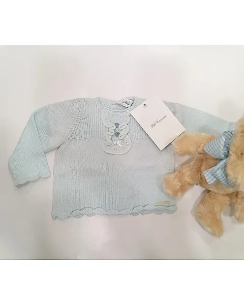 Pili carrera jubon celeste