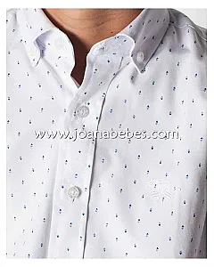 SPAGNOLO CAMISA POPELIN ESTAMPADA
