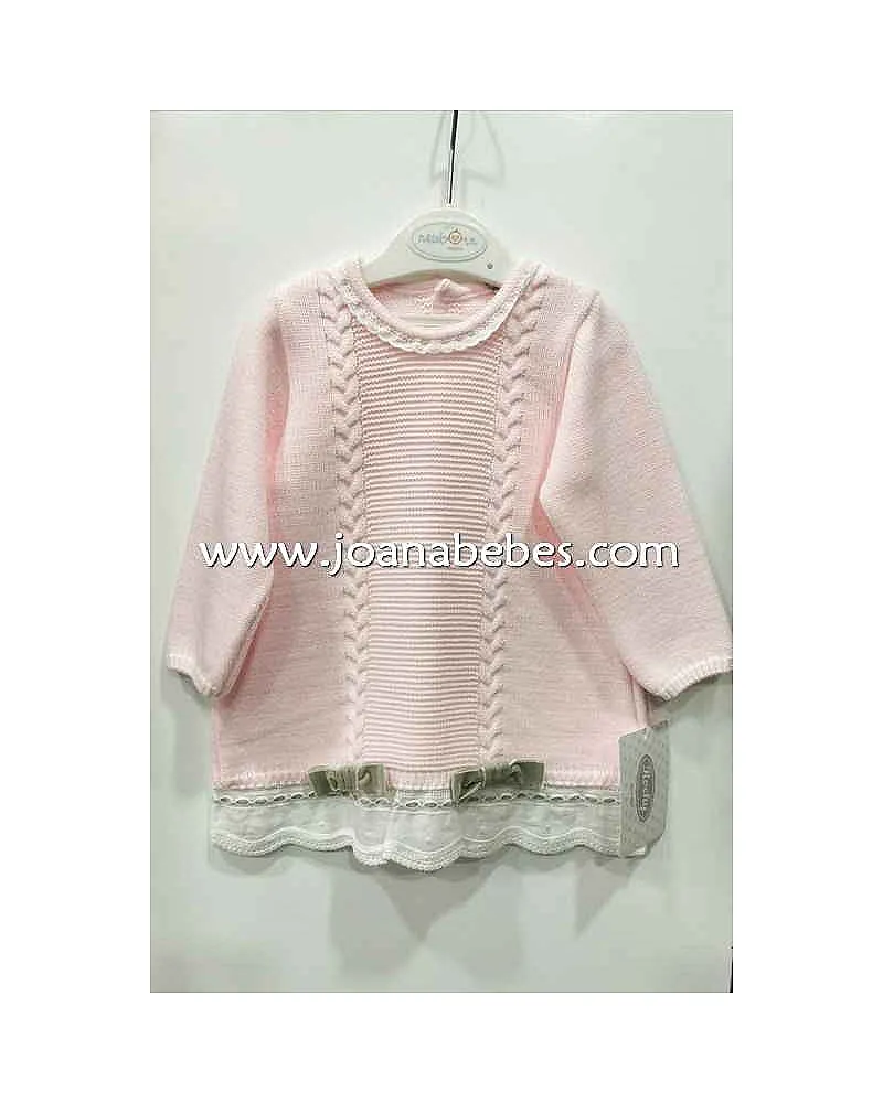 Rochy vestido punto bebe
