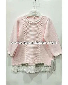 Rochy vestido punto bebe