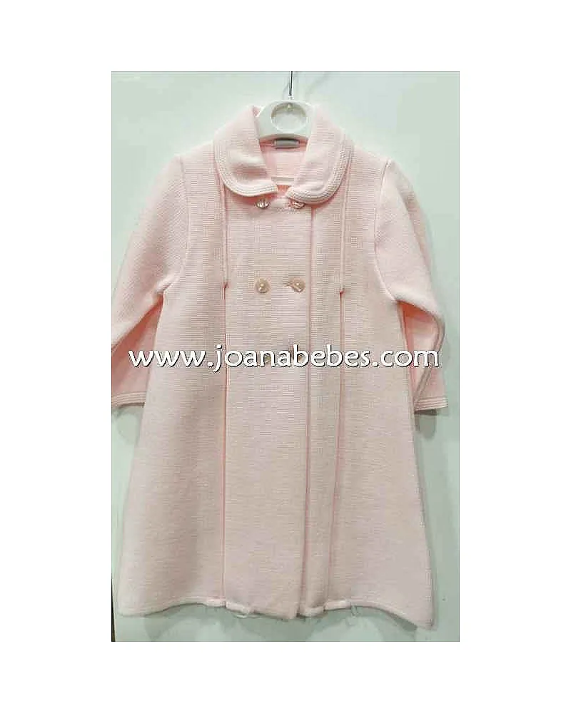 Granlei abrigo niña tricot