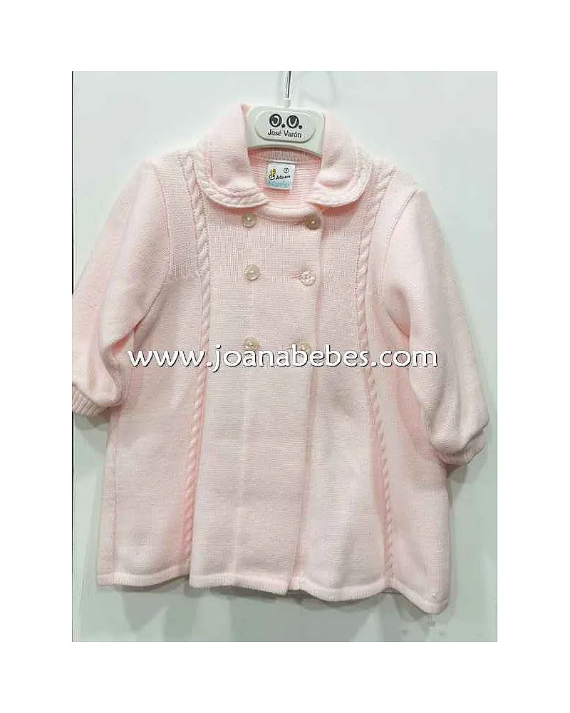 Granlei abrigo niña tricot