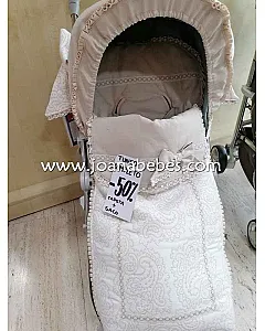 Conjunto silla saco spot + capota