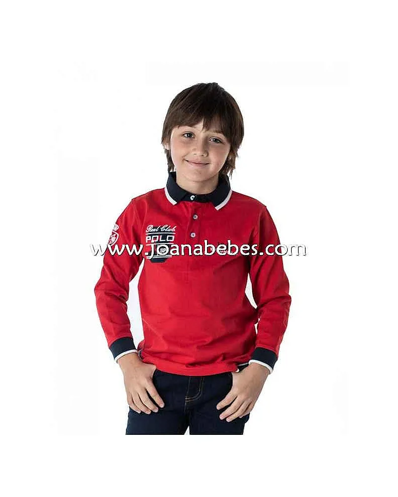 Polo spagnolo polo 4253 rojo