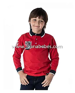 Polo spagnolo polo 4253 rojo