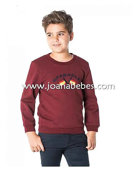 SUDADERA BANDERA SPAGNOLO