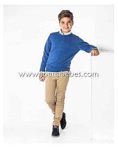 Jersey cuello caja spagnolo