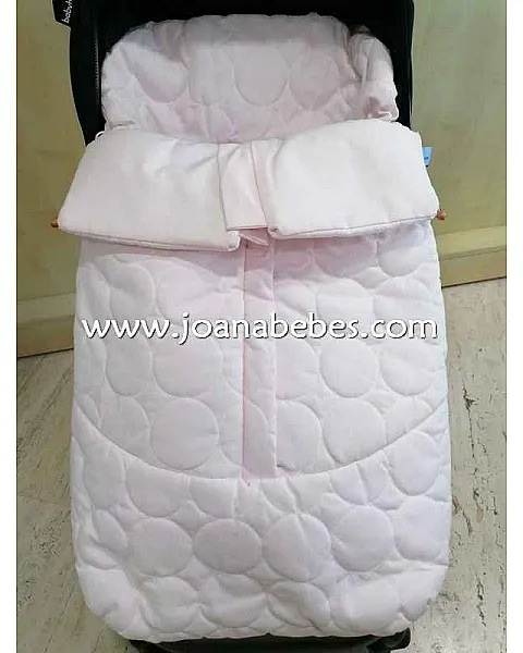 Saco silla pique bordado