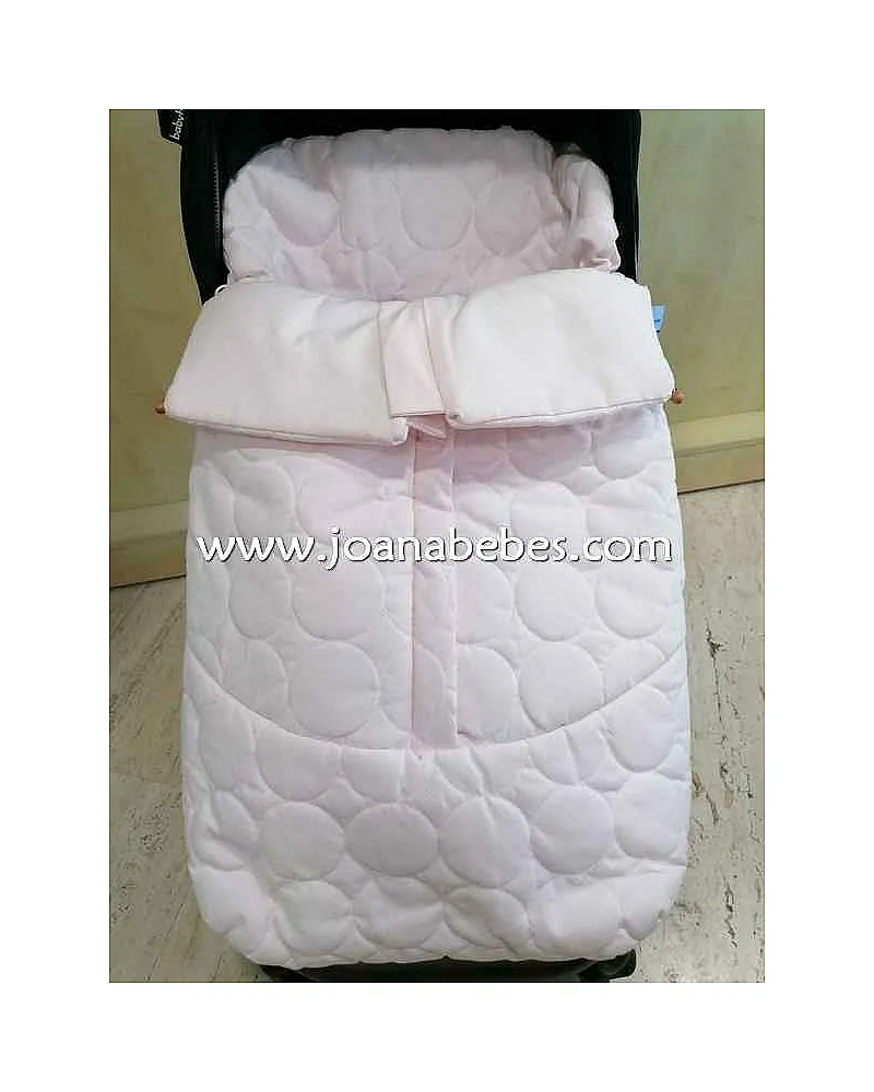 Saco silla pique bordado