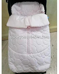 Saco silla pique bordado