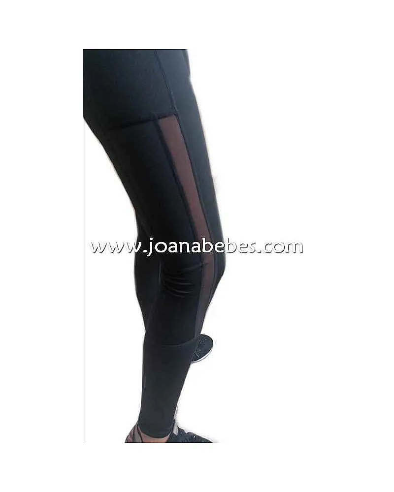 Pantalon negro neopreno