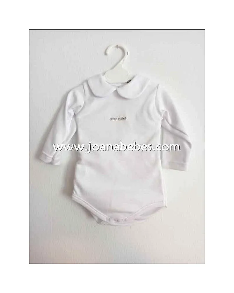 Cotet cotet body bordado