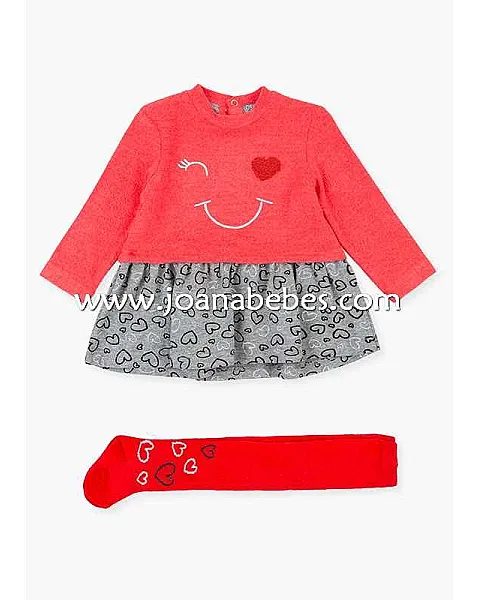 Losan conjunto vestido y leotardo