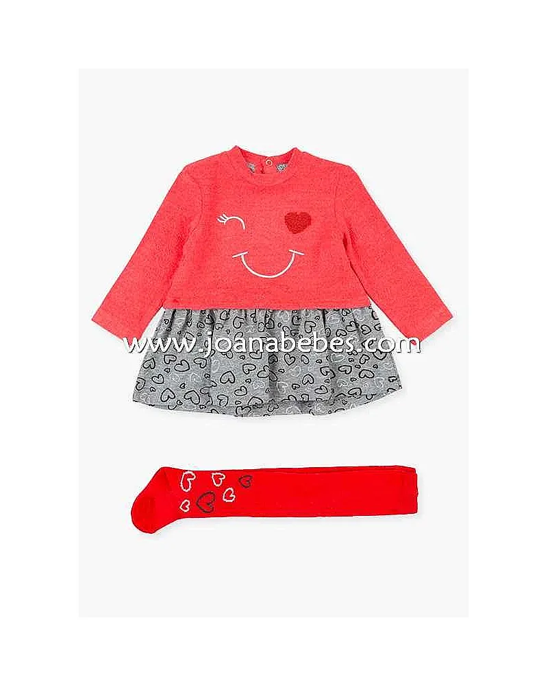 Losan conjunto vestido y leotardo