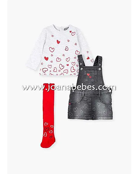 Losan conjunto 3 piezas bebe niña
