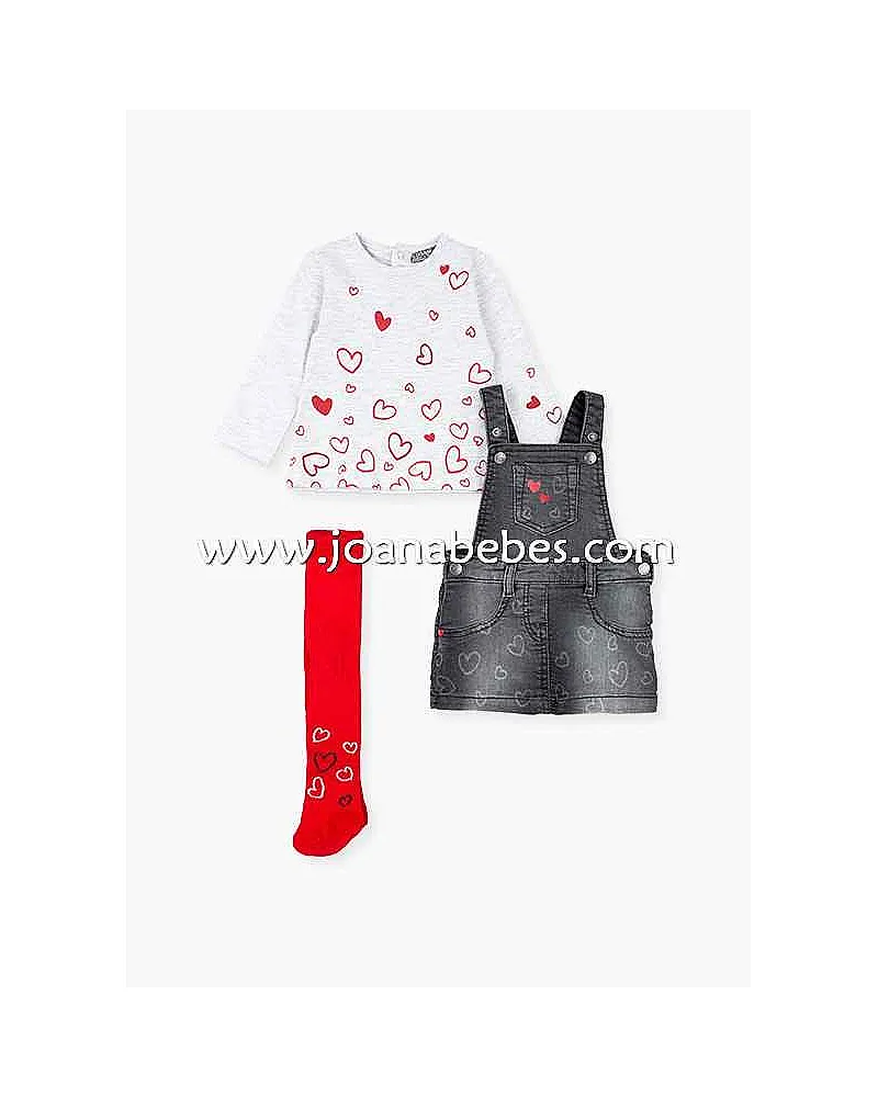Losan conjunto 3 piezas bebe niña