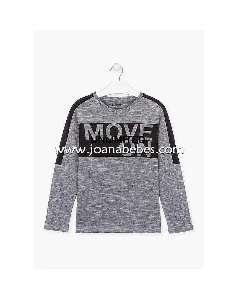 Losan camiseta de pique manga larga de niño