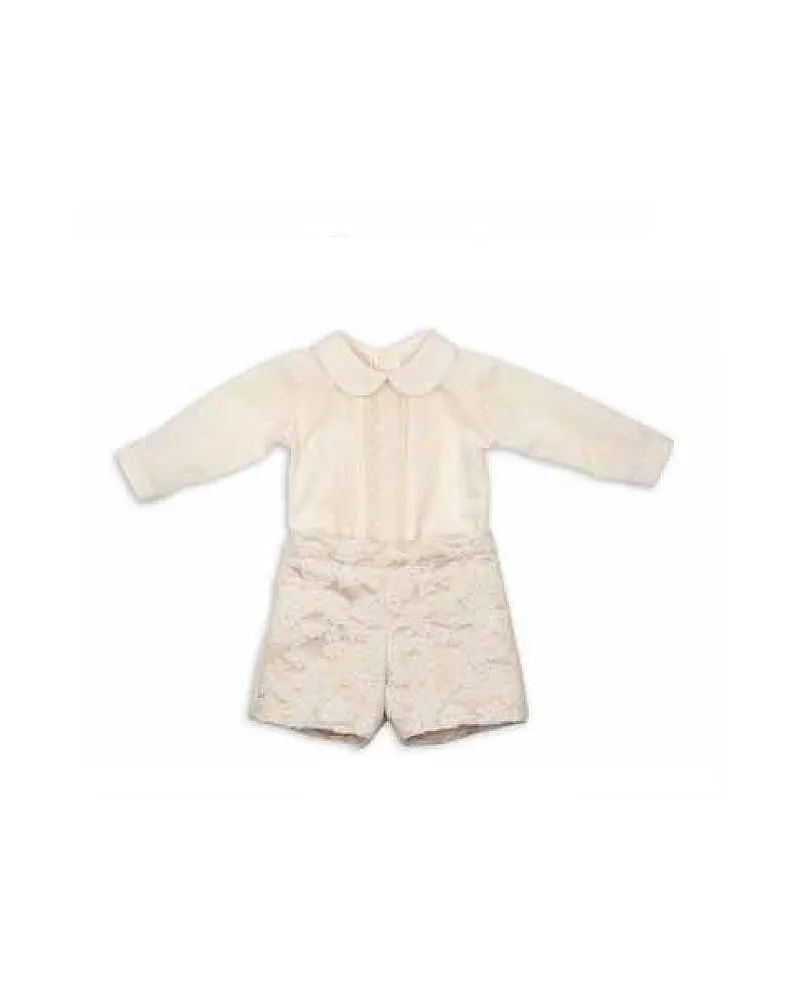 ROCHY CONJUNTO BEBE DAMASCO