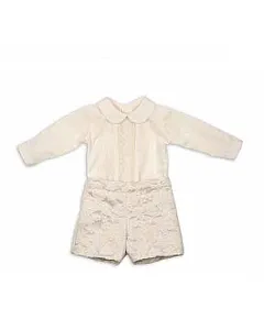 ROCHY CONJUNTO BEBE DAMASCO