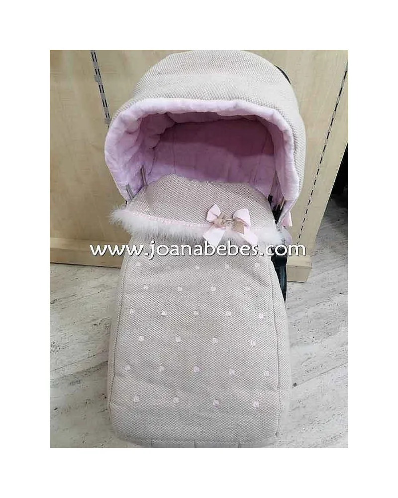 Conjunto saco + capota bugaboo Conjunto saco + capota bugaboo