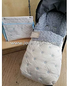 UZTURRE SACO SILLA Y BOLSO