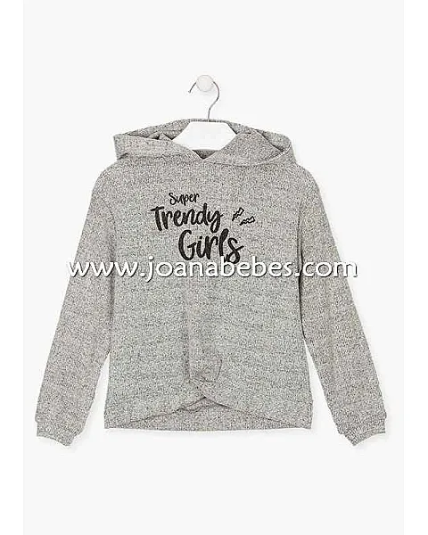 Losan sudadera efecto lana