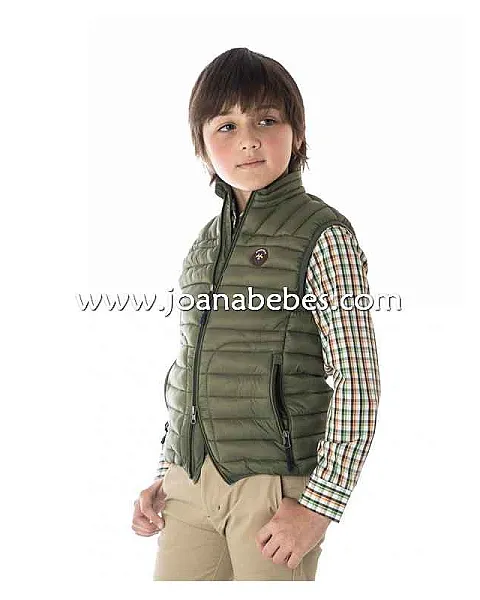 Chaleco acolchado ligero Spagnolo