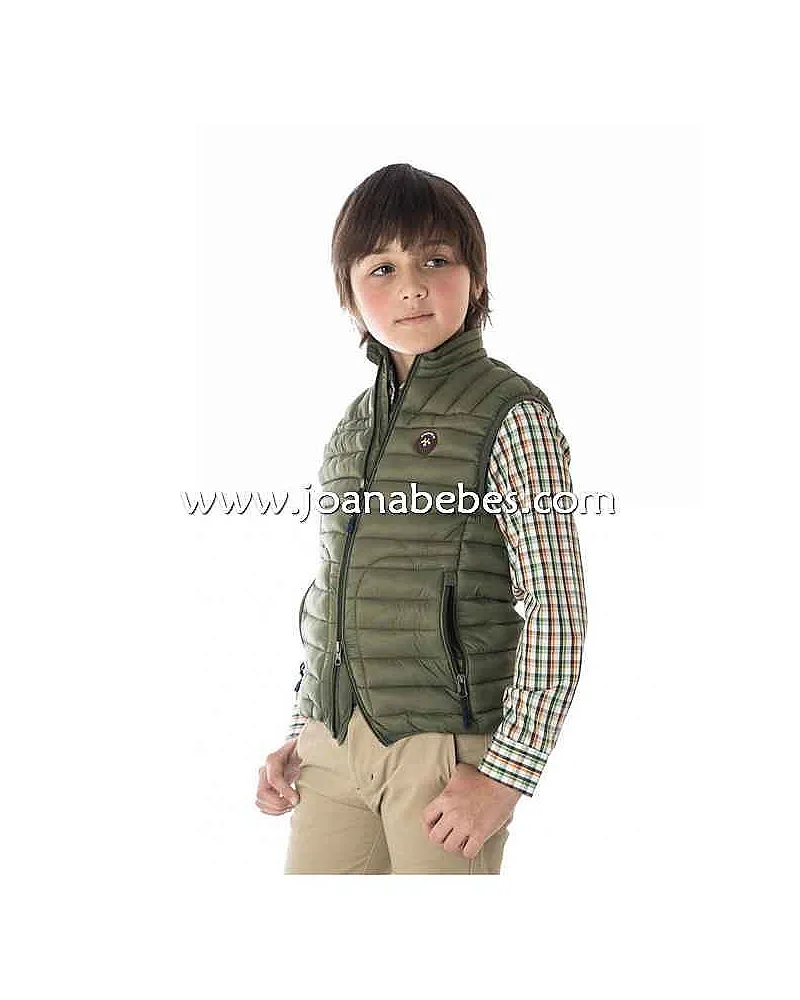 Chaleco acolchado ligero Spagnolo