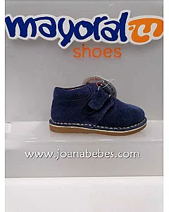 Mayoral botin safari velcro niño