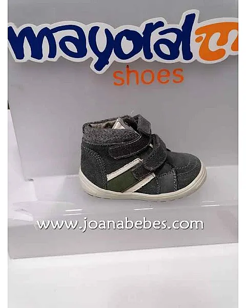 Mayoral botin doble velcro
