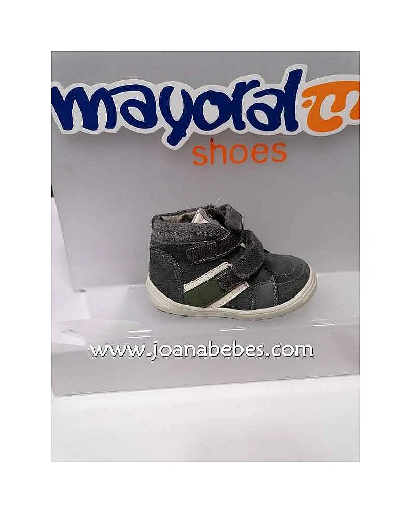 Mayoral botin doble velcro