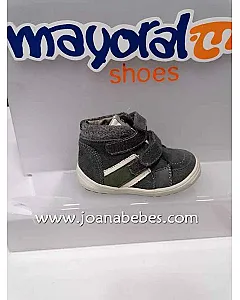 Mayoral botin doble velcro