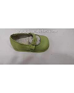 DBB Zapato bailarina con pulsera pistacho (piel)