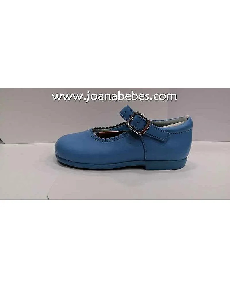 DBB Zapato con pulsera color nuvola (piel)