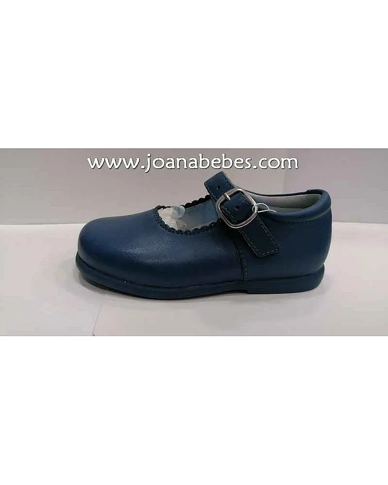 DBB Zapato con pulsera color azafata (piel)