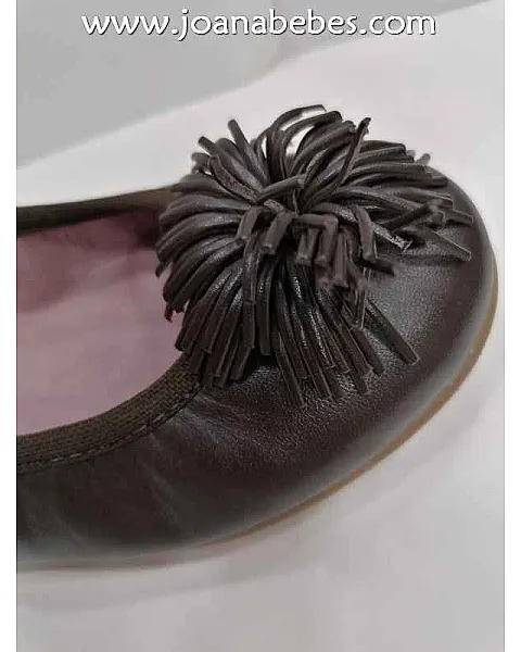 Rachel Shoes Zapato bailarina marron (piel)