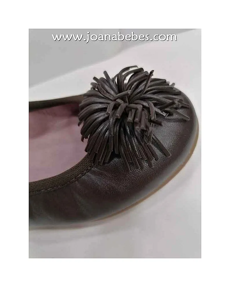 Rachel Shoes Zapato bailarina marron (piel)