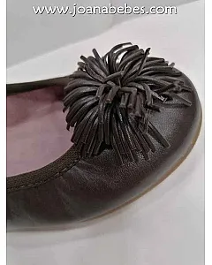 Rachel Shoes Zapato bailarina marron (piel)